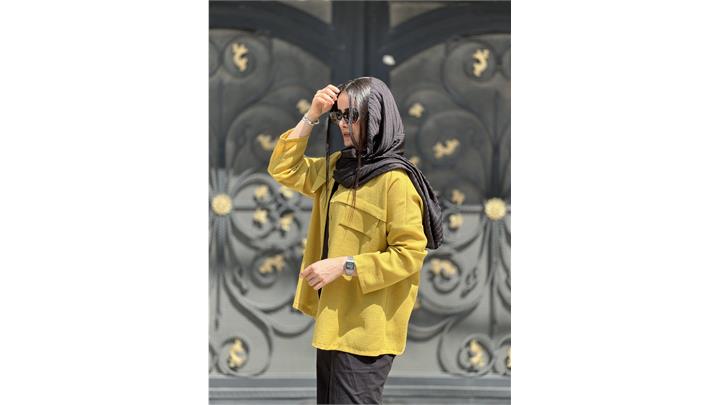 شومیز خنک و تابستانه زنانه فری سایز