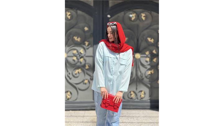 شومیز خنک و تابستانه زنانه فری سایز