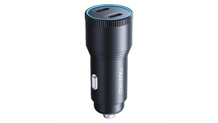 شارژر فندکی 60 وات ترانیو Tranyoo T-C24