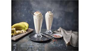 شیر موز بستنی Banana ice cream