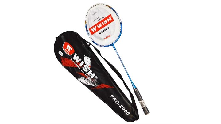 راکت بدمینتون ویش مدل PRO-2000