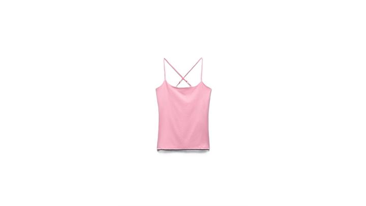 تاپ زنانه اورجینال POLYAMIDE TOP WITH CRISS-CROSS STRAPS برند zara