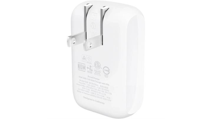 آداپتور شارژر 42 وات بلکین Belkin Dual Wall Charger WCB009yz 42W