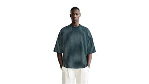 تیشرت مردانه اورجینال STRIPED TEXTURED T-SHIRT برند zara