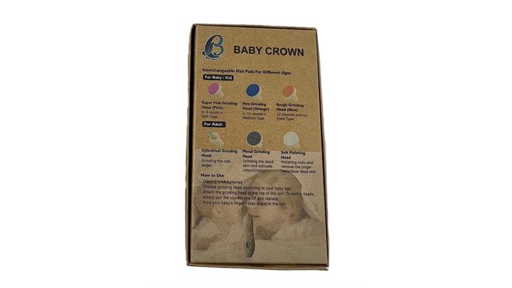 سوهان برقی بی بی کرون baby crown