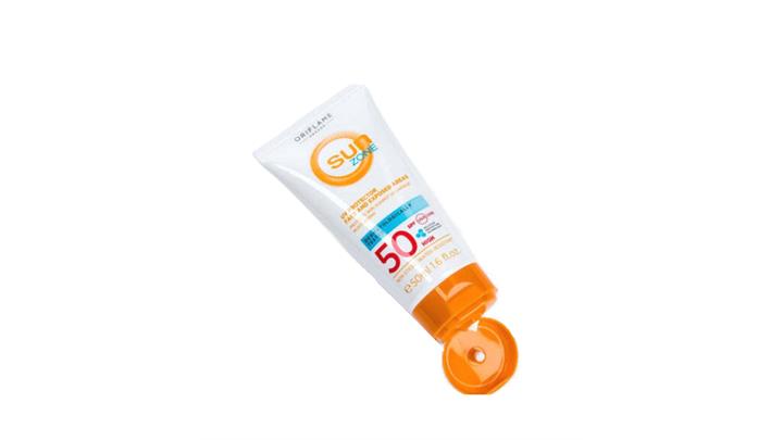کرم ضد آفتاب اوریفلیم Sun Zone UV Protector Face and Exposed Areas SPF 50 High