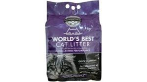 خاک گربه معطر ورد بست Worlds Best ده کیلویی