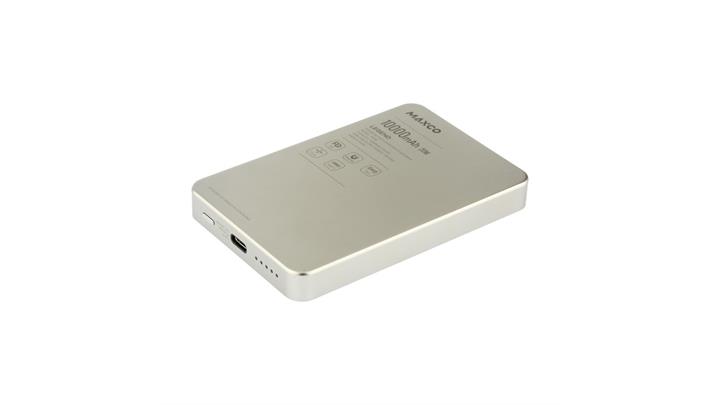 پاوربانک مگنتی 10000 میلی آمپر مکس کو MAXCO MP29 LEGEND MAGNETIC FAST CHARCHING POWER BANK 10000mAh