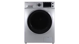 ماشین لباسشویی پاکشوما ظرفیت 9کیلوگرمی مدل TFB-96418 ا PAKSHOMA WASHING MACHINE TFB-96418 WT 9 KG