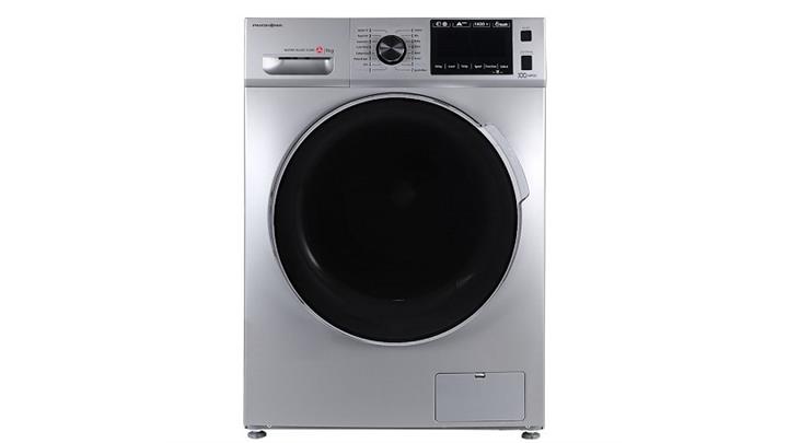 ماشین لباسشویی پاکشوما ظرفیت 9کیلوگرمی مدل TFB-96418 ا PAKSHOMA WASHING MACHINE TFB-96418 WT 9 KG