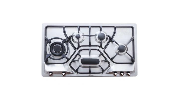 اجاق گاز رومیزی توکار مدل S-5908 استیل البرز
