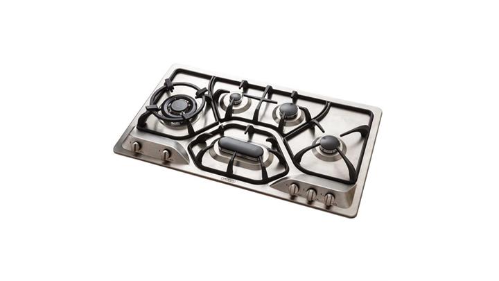 اجاق گاز رومیزی توکار مدل S-5908 استیل البرز