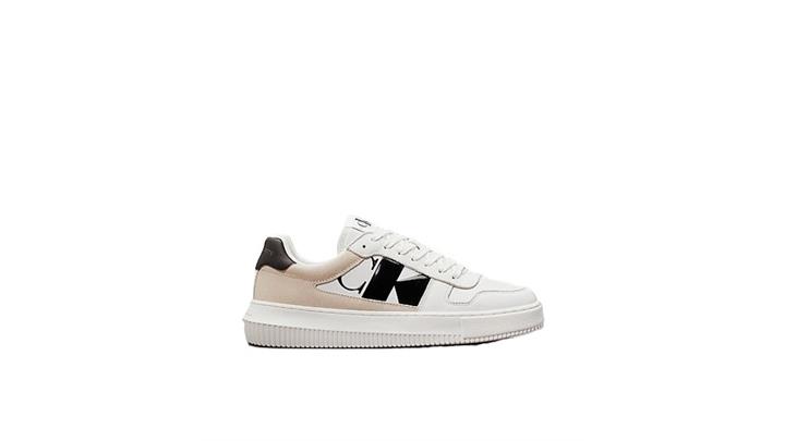 کتونی مردانه اورجینال sneaker in pelle برند calvin klein