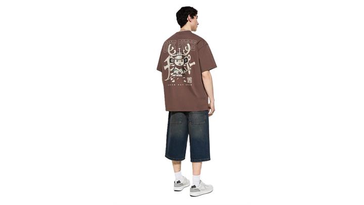 تیشرت مردانه اورجینال برند pull and bear