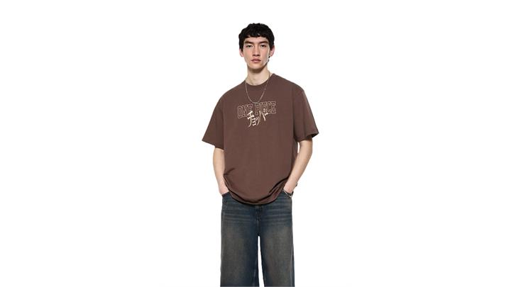 تیشرت مردانه اورجینال برند pull and bear