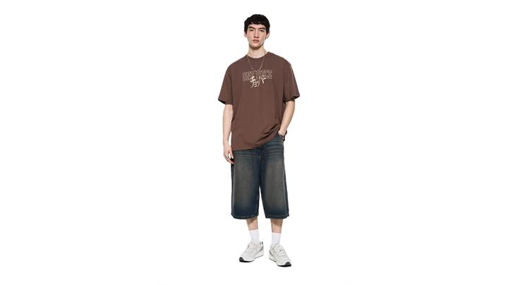 تیشرت مردانه اورجینال برند pull and bear