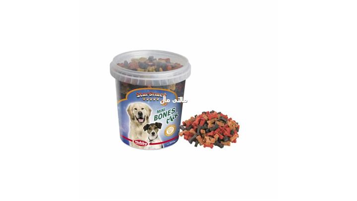 تشویقی نرم استار اسنک، مخصوص سگ،در طرح استخوان کوچک ، 500 گرمی، نوبی(Nobby)