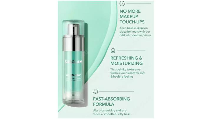پرایمر آبرسان شیگلم Sheglam Good Grip Hydrating Primer