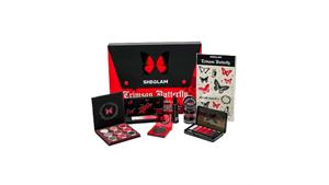 ست کلکسیونی آرایشی پروانه ای شیگلم Sheglam Crimson Butterfly Full Colection Set