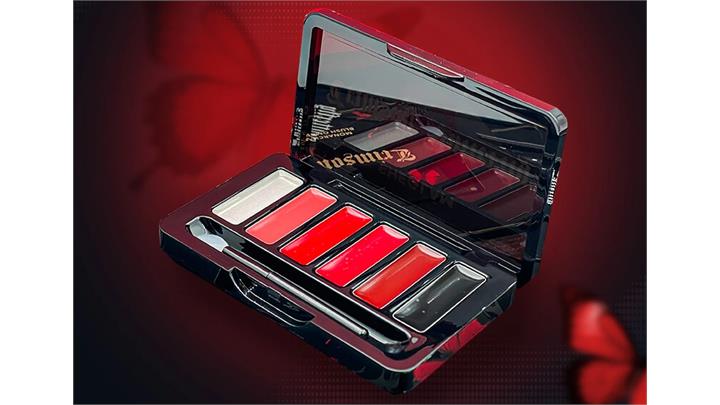 ست کلکسیونی آرایشی پروانه ای شیگلم Sheglam Crimson Butterfly Full Colection Set