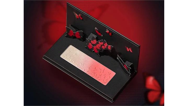 ست کلکسیونی آرایشی پروانه ای شیگلم Sheglam Crimson Butterfly Full Colection Set