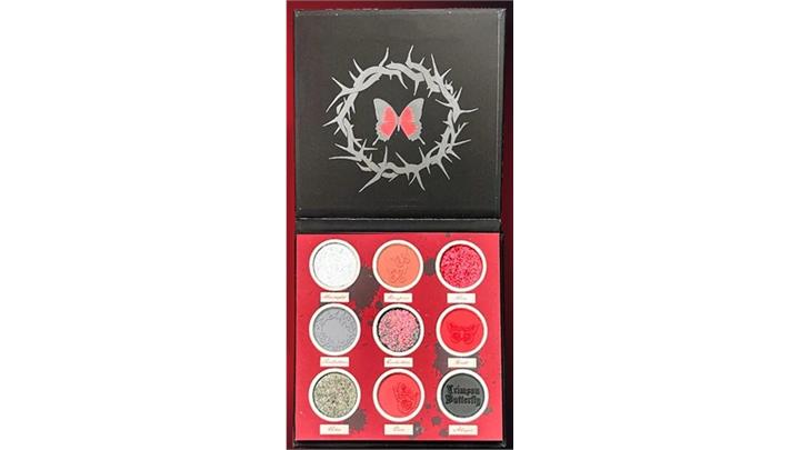 ست کلکسیونی آرایشی پروانه ای شیگلم Sheglam Crimson Butterfly Full Colection Set