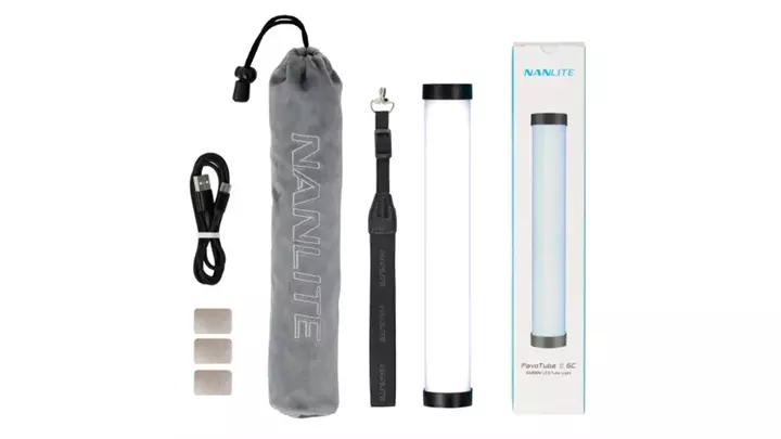 نور باتومی نانلایت Nanlite PavoTube II 6C/RGB