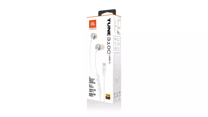 هندزفری با سیم جی بی ال مدل Tune 310C