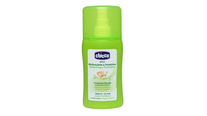 اسپری ضد حشره کودک حجم 100 میلی لیتر برند چیکو (Chicco) 