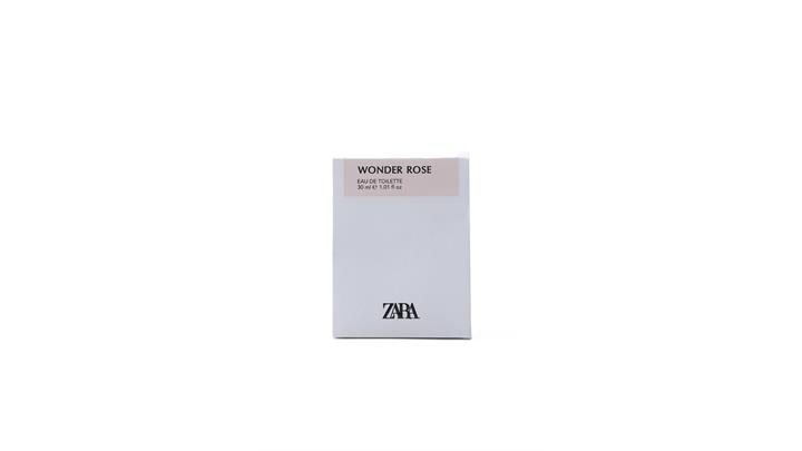 عطر زنانه WONDER ROSE EDT 30 ML اورجینال برند zara