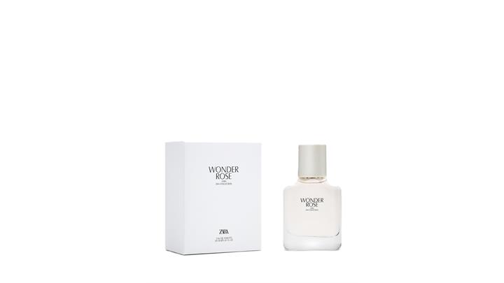 عطر زنانه WONDER ROSE EDT 30 ML اورجینال برند zara