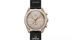 ساعت امگا سواچ مدل OMEGA SWATCH MISSION TO JUPITER اورجینال