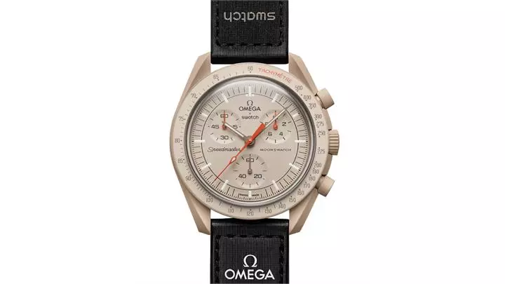 ساعت امگا سواچ مدل OMEGA SWATCH MISSION TO JUPITER اورجینال