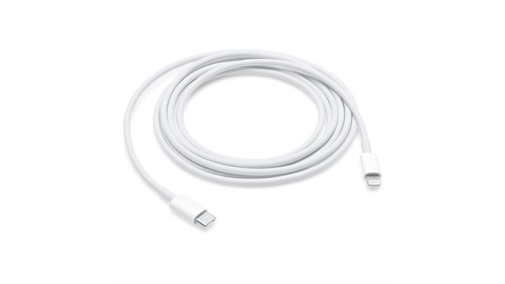 کابل USB-C به لایتنینگ اورجینال اپل دو متری Apple USB-C to Lightning Cable 2m