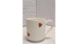 ماگ سرامیکی دست ساز مدل هندوانه