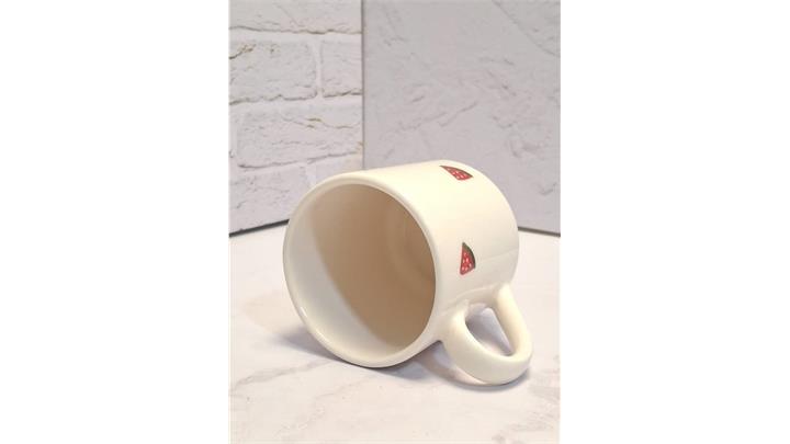 ماگ سرامیکی دست ساز مدل هندوانه