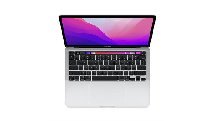 مک بوک پرو 13.3 اینچ M2 (10C/8C) حافظه 512/8 گیگ مدل 2022 Apple MacBook Pro 13.3-inch M2 8/512GB