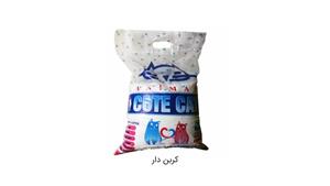 خاک مخصوص گربه، گلوله شونده، کربن فعال، ۱۰ کیلوگرمی، برند کیوت‌کت(CuteCat) کد423