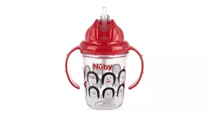 لیوان کودک نی دار 240 میلی لیتر نوبی Nuby