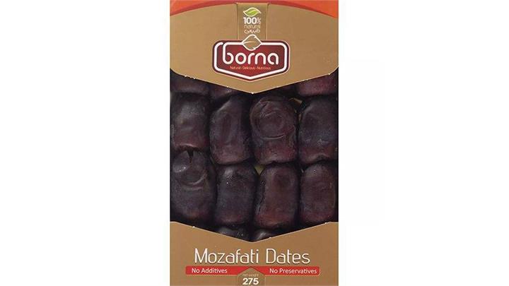 خرما مضافتی برنا ۲۷۵ گرمی کد21