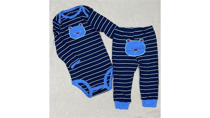 بادی و شلوار برند کارترز carters کد 02