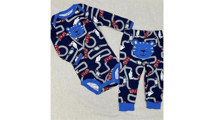 بادی و شلوار برند کارترز carters کد 01