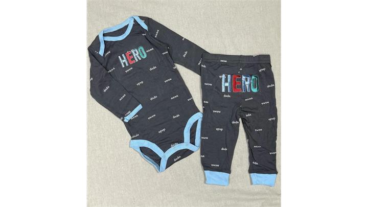 بادی و شلوار برند کارترز carters کد 03