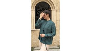 شومیز چین‌دار