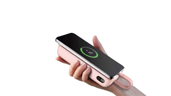 پاوربانک 20000 میلی آمپر مومکس Momax iPower PD 5 20000mAh Power Bank IP119 صورتی