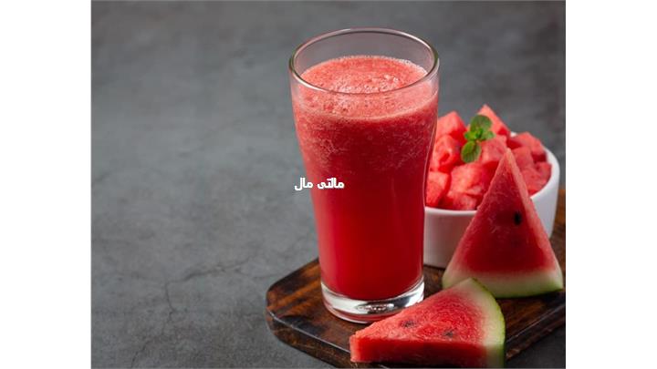 اسموتی هندوانه Watermelon smoothie