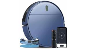 جاروبرقی و جاروبرقی ربات ZCWA مدلBR151-Z02 کد 18 - ZCWA Robot Vacuum and Mop Combo model BR151-Z02 code 18