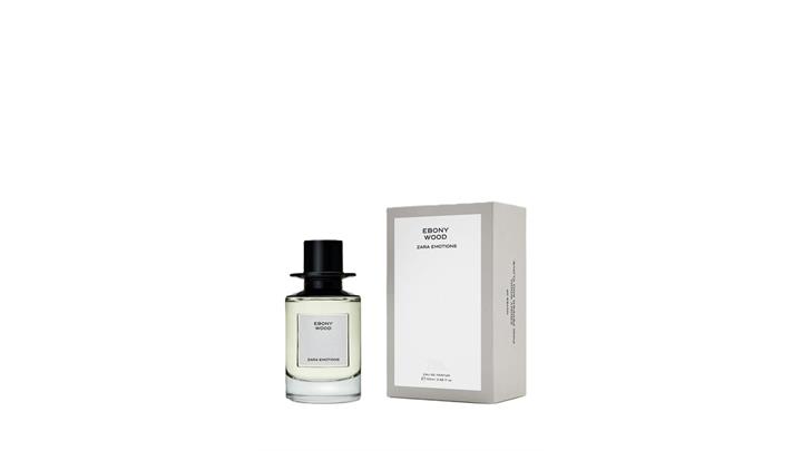 عطر یونیسکس EBONY WOOD EDP for women and men100 ML اورجینال برند zara