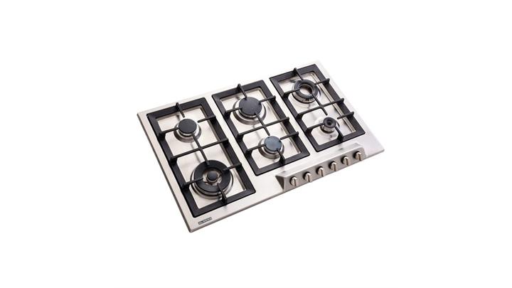 اجاق گاز رومیزی توکار مدل Chef )S-6902) استیل البرز