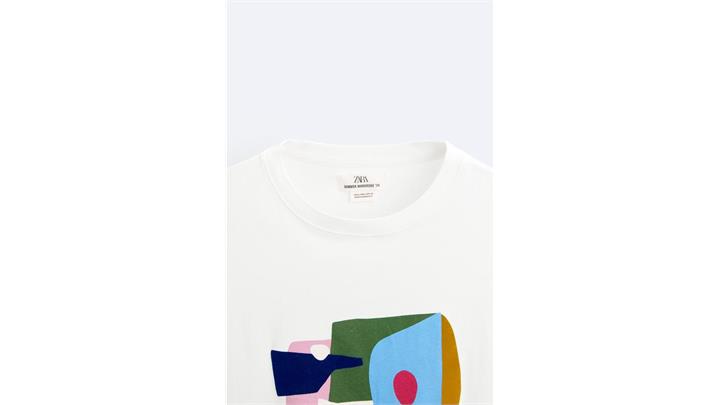 تیشرت اورجینال برند zara